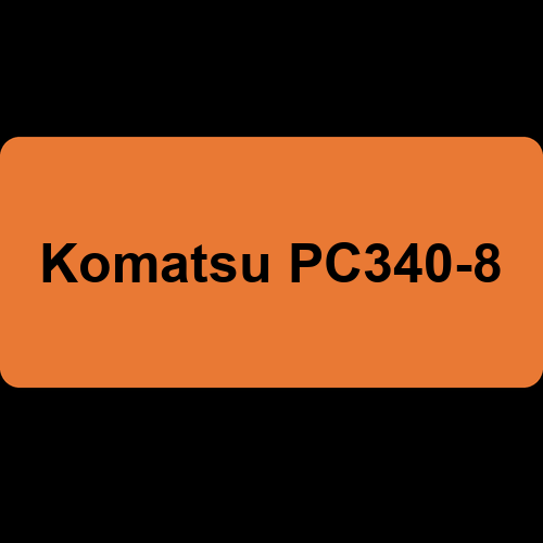 Komatsu PC340-8